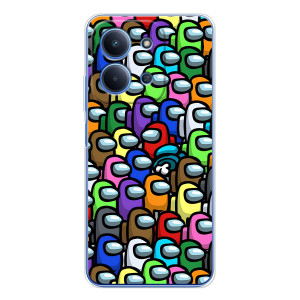 Чехол Амонг Ас для Xiaomi Redmi 15C 5g (AlphaPrint)