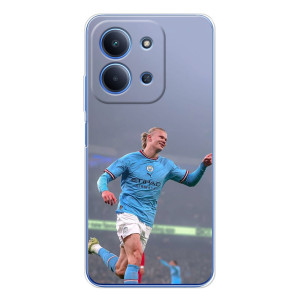 Чехол с картинкой Эрлинг Холанд на Xiaomi Redmi 15C 5g – Гол Холанда