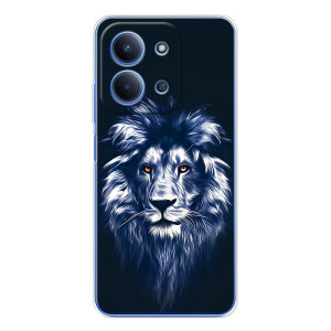 Чохол з картинкою на Xiaomi Redmi 15C 5g – Лев – синій