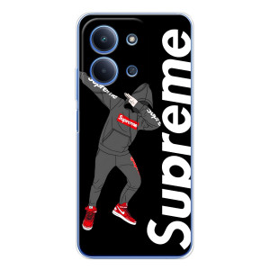 Чехол для Xiaomi Redmi 15C 5g с картинкой Supreme (AlphaPrint)