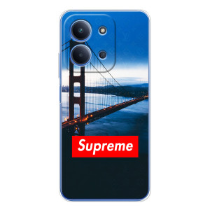 Чехол для Xiaomi Redmi 15C 5g с картинкой Supreme (AlphaPrint)