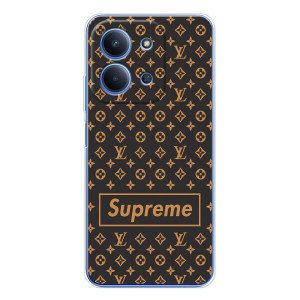 Чехол для Xiaomi Redmi 15C 5g с картинкой Supreme (AlphaPrint)