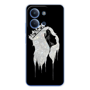 Чехол с Короной Сяоми Редми 15С 5г - (AlphaPrint)
