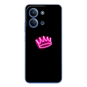Чехол с Короной Сяоми Редми 15С 5г - (AlphaPrint)