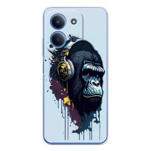 Чехол с Обезьянами Xiaomi Redmi 15C 5g - (AlphaPrint)