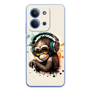 Чехол с Обезьянами Xiaomi Redmi 15C 5g - (AlphaPrint)
