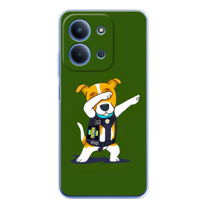 Чехол с принтом Собаки Патрон для Xiaomi Redmi 15C 5g (Собака Патрон)
