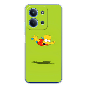 Чехол с Симпсонами для Xiaomi Redmi 15C 5g (VPrint)