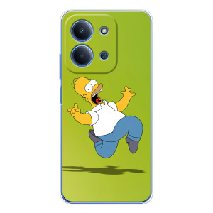 Чехол с Симпсонами для Xiaomi Redmi 15C 5g (VPrint)