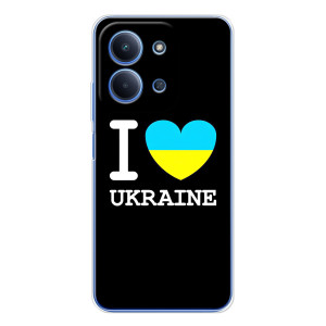 Чехол с Украинской символикой на Сяоми Редми 15С 5г