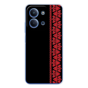 Силиконовый Чехол на Xiaomi Redmi 15C 5g с картинкой Вышиванки