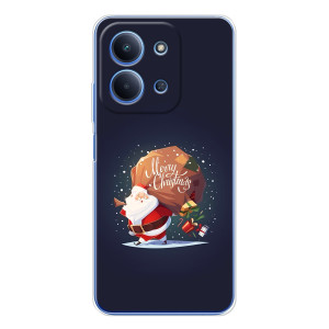 Чехол Санта Клаус для Xiaomi Redmi 15C 5g – Подарки от Санты