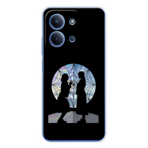 Чехлы Венсдей на Xiaomi Redmi 15C 5g Уэнсдей (AlphaPrint)