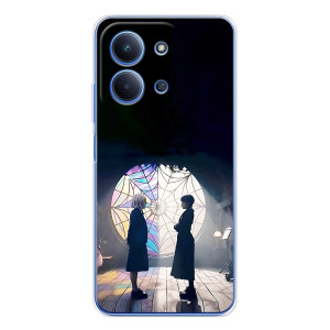 Чехлы Венсдей на Xiaomi Redmi 15C 5g Уэнсдей (AlphaPrint)