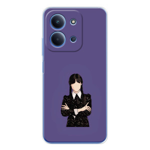 Чехлы Венсдей на Xiaomi Redmi 15C 5g Уэнсдей (AlphaPrint)