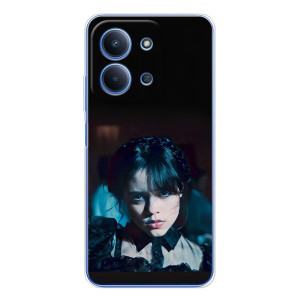Чехлы Венсдей на Xiaomi Redmi 15C 5g Уэнсдей (AlphaPrint)