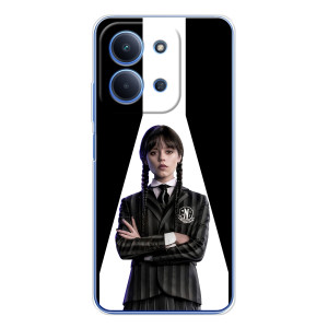 Чехлы Венсдей на Xiaomi Redmi 15C 5g Уэнсдей (AlphaPrint)