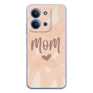 Чехлы на день мамы для Сяоми Редми 15С 5г – Love mom