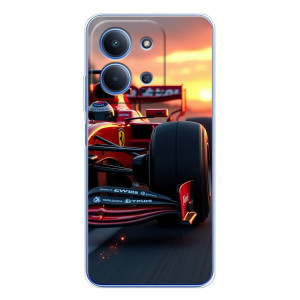 Чехол Формула1 на Xiaomi Redmi 15C 5g