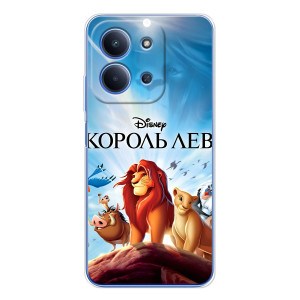 Чехол Король лев на Сяоми Редми 15С 5г