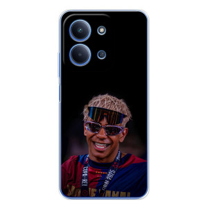 Чехол с футболистом Ламин Ямаль Xiaomi Redmi 15C 5g