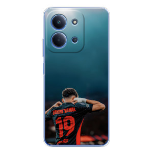 Чехол с футболистом Ламин Ямаль Xiaomi Redmi 15C 5g