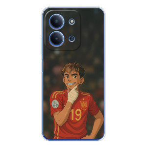 Чехол с футболистом Ламин Ямаль Xiaomi Redmi 15C 5g