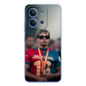 Чехол с футболистом Ламин Ямаль Xiaomi Redmi 15C 5g