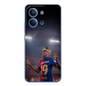 Чехол с футболистом Ламин Ямаль Xiaomi Redmi 15C 5g