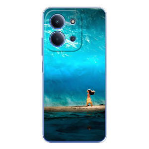 Чехол с мультфильмом Моана Xiaomi Redmi 15C 5g