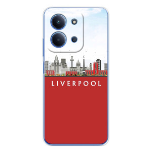 Чехол с картинкой ФК Ливерпуль на Сяоми Редми 15С 5г – Город Liverpool