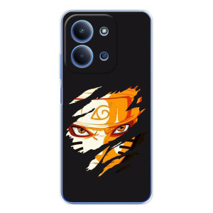 Чохол з картинкою Наруто Аніме для Xiaomi Redmi 15C 5g – Взгляд Наруто