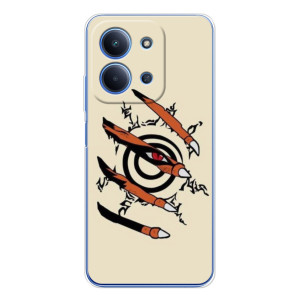 Чохол з картинкою Наруто Аніме для Xiaomi Redmi 15C 5g – Знак Курама