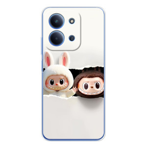 Чехол с Лабубу на Xiaomi Redmi 15C 5g