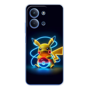 Чехол с Пикачу на Xiaomi Redmi 15C 5g