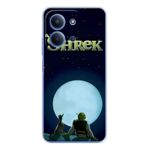 Печатный чехол с принтом Шрек для Xiaomi Redmi 15C 5g – Shrek