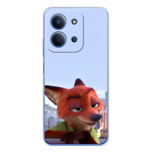 Чехол Зоотрополіс на Xiaomi Redmi 15C 5g