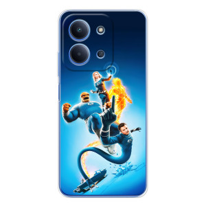 Чехол с принтом Фантастическая четверка для Xiaomi Redmi 15C 5g