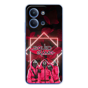 Чехол Гра в кальмара для Xiaomi Redmi 15C 5g