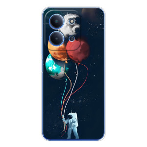 Космические Чехлы для Сяоми Редми 15С 5г (VPrint)