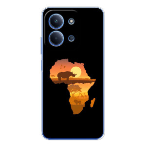 Летний Чехол на Xiaomi Redmi 15C 5g – Карта