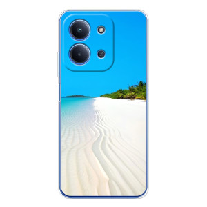 Летний Чехол на Xiaomi Redmi 15C 5g – Море песок