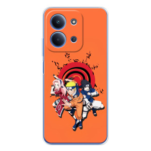 Naruto Anime Чехлы для Сяоми Редми 15С 5г (AlphaPrint)