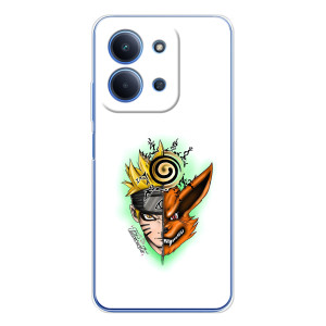 Naruto Anime Чехлы для Сяоми Редми 15С 5г (AlphaPrint)