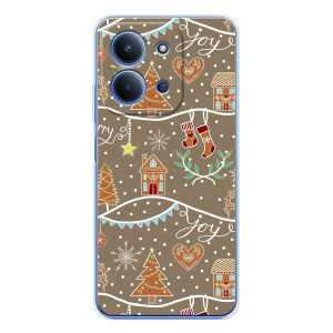 Новогодние, Праздничные Чехлы для Xiaomi Redmi 15C 5g - 2024 год