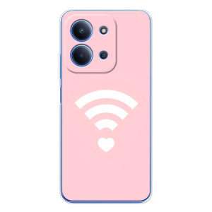 Силіконові Чохли Коханій людині для Xiaomi Redmi 15C 5g – WiFi Love