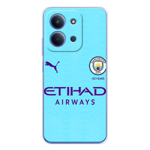 Силіконові Чохли з принтом Футбол на Xiaomi Redmi 15C 5g – Man City