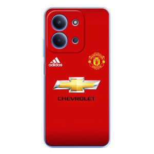 Силіконові Чохли з принтом Футбол на Xiaomi Redmi 15C 5g – Man United