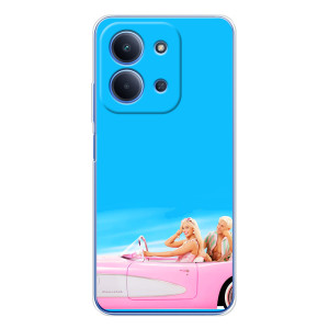 Силиконовый Чехол Барби Фильм на Xiaomi Redmi 15C 5g (Барби и Кен)