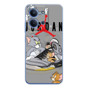 Силіконовый Чохол Nike Air Jordan на Сяомі Редмі 15С 5г – Air Jordan